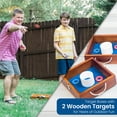 thumbnail image 2 of Washer Toss Game Bolaball Outdoor Giant Yard & Lawn Games, 2 of 7