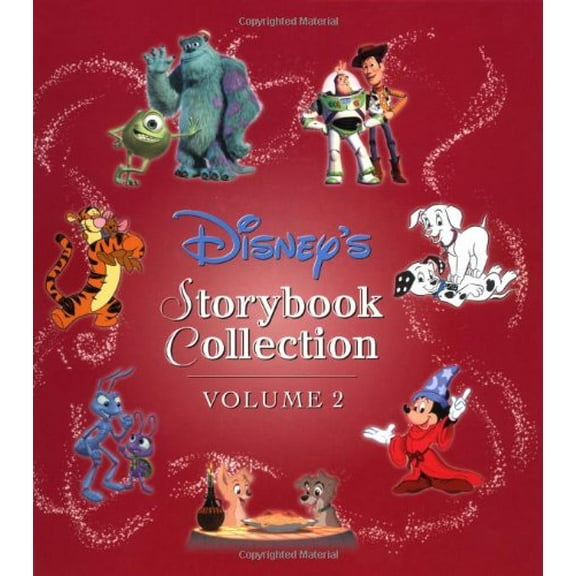 Pre-Owned Disney's Storybook Collection Vol.2 (Hardcover) 0786833599 9780786833597