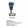 thumbnail image 2 of LWGA/LWGB/LWYC Liquid Flow Meter Sensor, Transmitter 4-20mA For Pure Water Edible Oil Methanol Beer Gasoline Milk ,Low Power Consumption, 2 of 7
