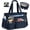 DarkBlue, variant on Teacher Tote Bag 15.6 inch Laptop Bag for Women Laptop Briefcase Work Bags Nurse Tote Professional Computer Messenger Shoulder Bags for Office, College, Nursing,Black