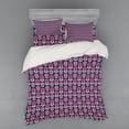 thumbnail image 2 of Ambesonne Floral Bedding Set 3 Pcs, Spring Flowers Blossom, Twin XL, Multicolor, 2 of 3