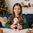 thumbnail image 5 of Novel And Interesting Electronic Music Playing Violin Santa, 5 of 5