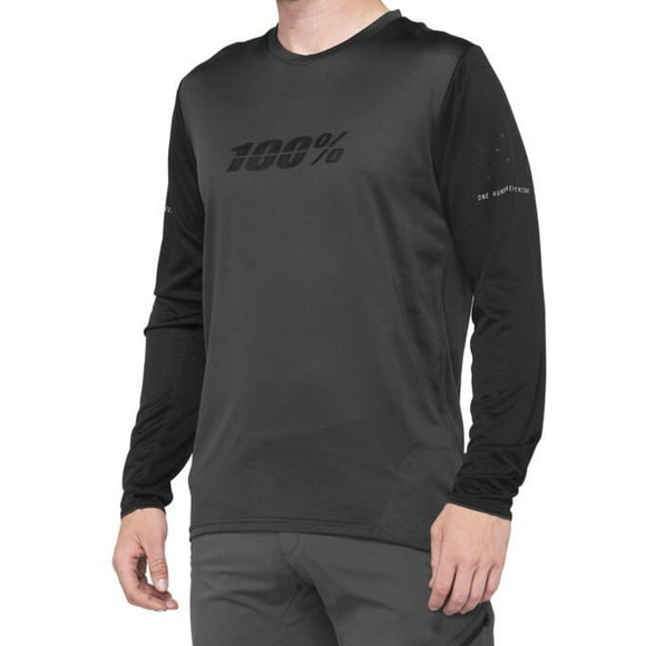 100% MTB Ridecamp Long Sleeve Jersey Medium