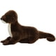 thumbnail image 2 of Peluche de Nutria de rio Echada Sliddy Mini Flopsie Peluches Aurora, 2 of 2