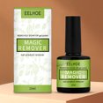 thumbnail image 3 of Removedor de gel de uñas de 15 ml Removedor de uñas falsas Daubed Materiales naturales Disolución rápida, 3 of 9