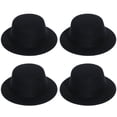 thumbnail image 2 of 4 unids bricolaje paño formal sombreros decorativos formales sombreros de cabeza haciendo accesorios, 2 of 6