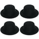 thumbnail image 4 of GOOHOCHY 4 piezas de sombreros formales de tela hechos a mano, sombreros formales decorativos, accesorios para hacer sombreros., 4 of 8