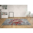 thumbnail image 2 of Lip Graffiti Rug, Graffiti Rugs, Accent Rug, Sexy Lip Rug, Soft Rug, Gift Rug, Gift For Him, Small Rug, Personalized Rug, Office Soft Rug, 3.3'x5' - 100x150 cm, 2 of 8