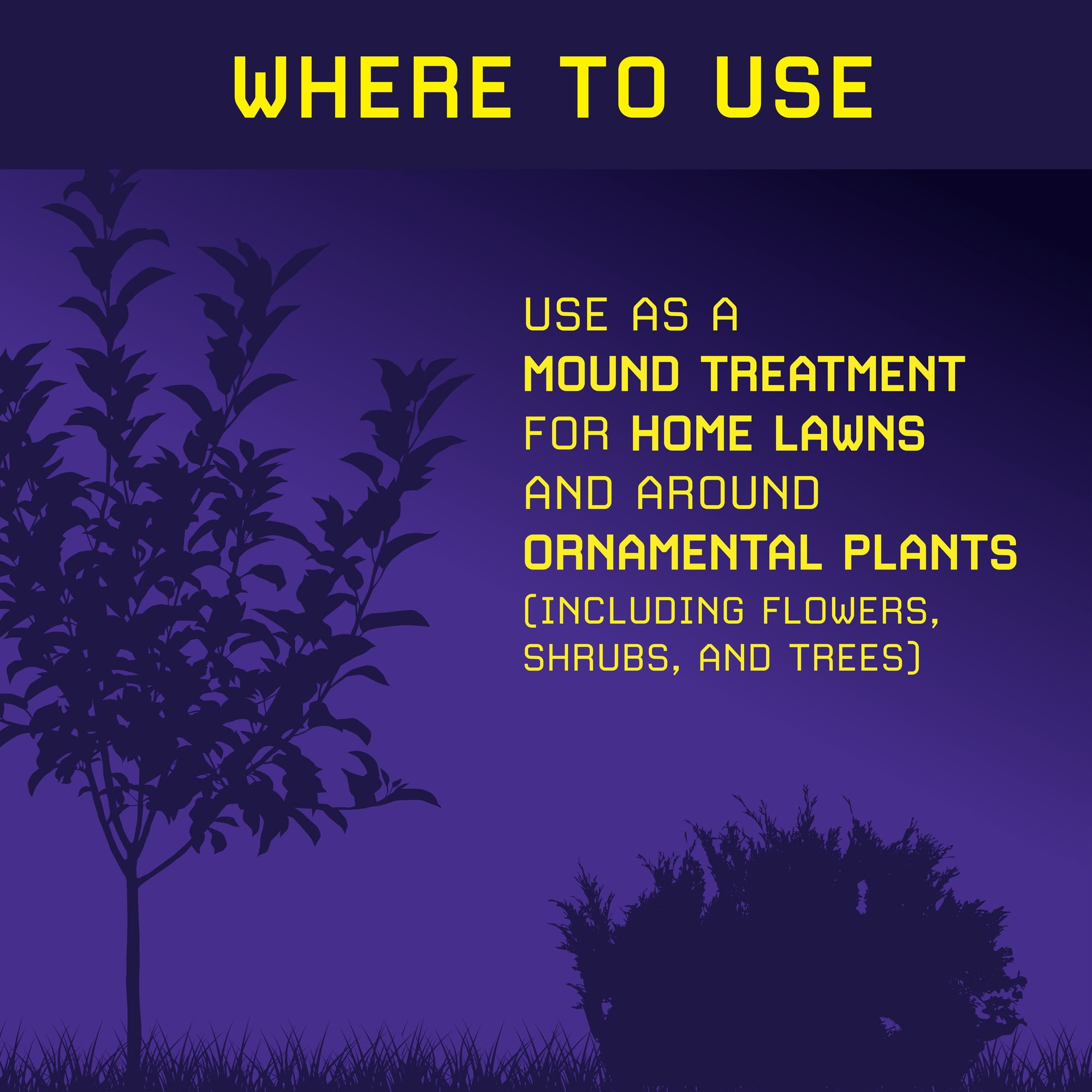 (2 pack) Ortho Fire Ant Mound Blitz, Fire Ant Killer, For Lawns, 8 Pre-Measured Packs