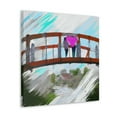 thumbnail image 2 of Love Bridge Joyful - Canvas, 2 of 10