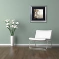thumbnail image 3 of Trademark Fine Art "Giardini Italiano IV" Canvas Art by Alan Blaustein, Black Matte, Silver Frame, 3 of 4
