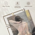 thumbnail image 6 of Elephant Stock After The Bath I Wall Art - Vertical Multi Panel Canvas - Living Room Wall Decor - People Multi Panel - Beige And Gray Decor By Albena Hristova - 20" x 32", 6 of 8