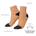 thumbnail image 6 of Naloa Sleepy Foxes Ankle Socks for Women Non Slip Socks No Show Socks Classic Low Cut Casual Socks Casual Socks, 6 of 7