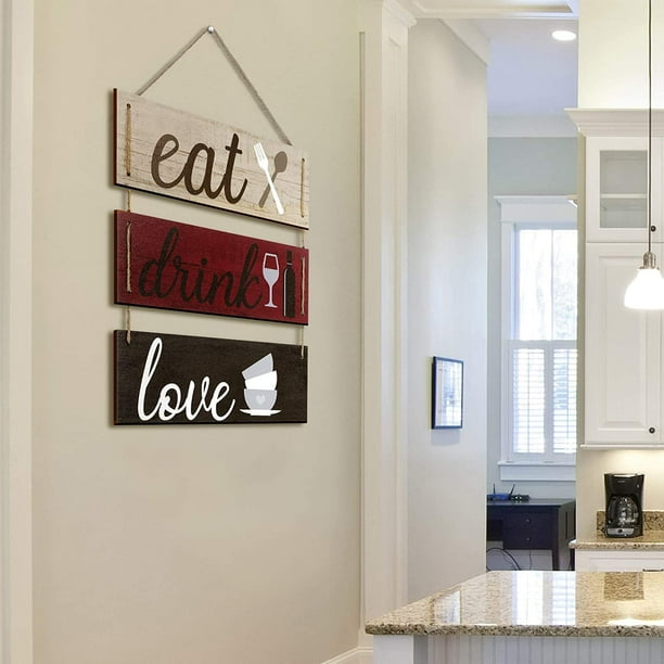 Wall signs 2024 for kitchen