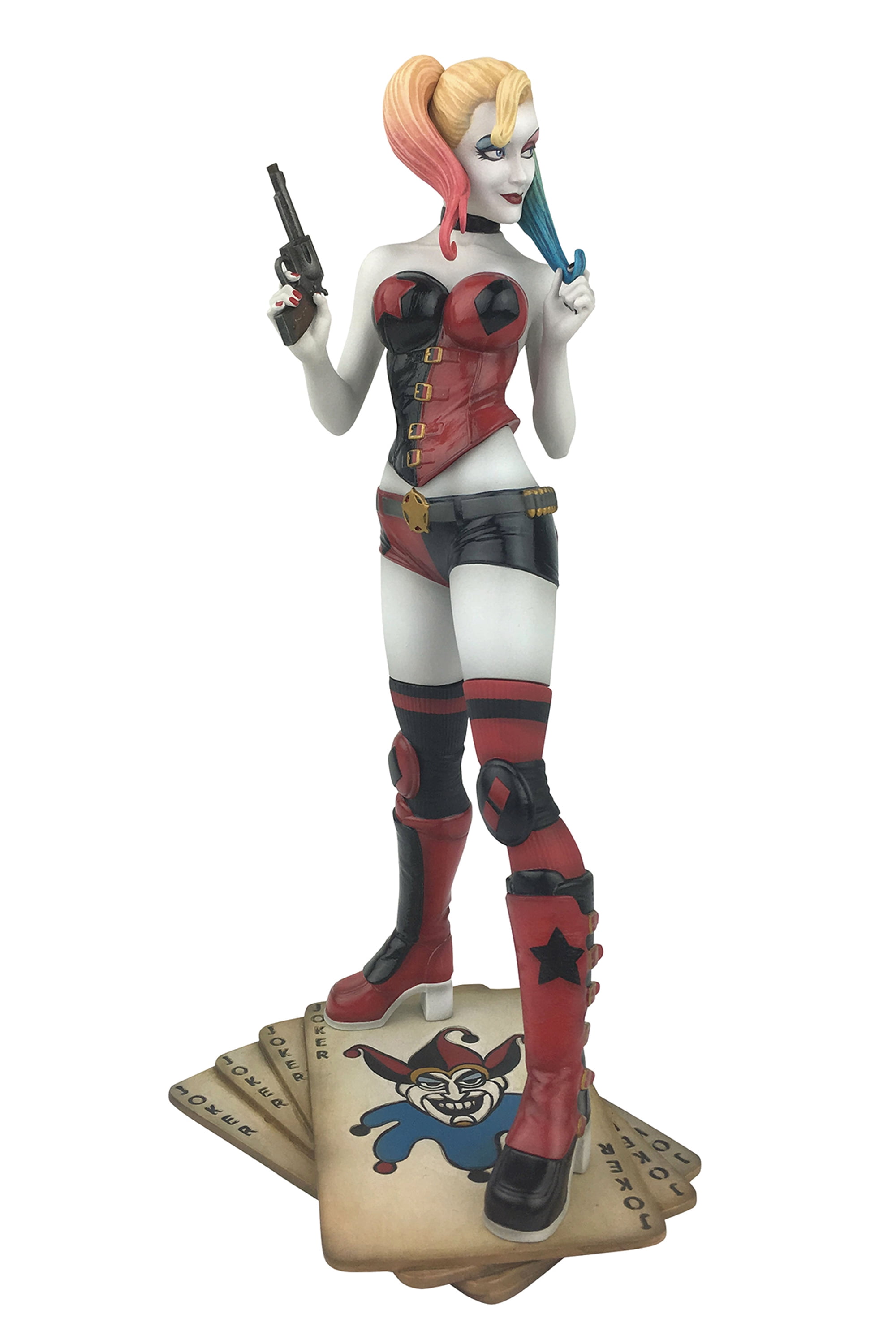DC Comics Harley Quinn 4 Inch Collectible PVC Action Figure 