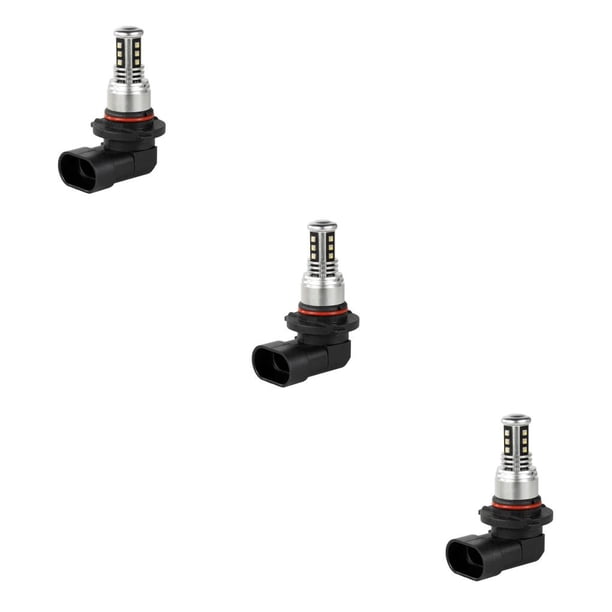 Sidaley 2 piezas LED 3030 bombilla luz antiniebla 5500K blanco coche faro lámpara motocicleta Auto repuestos para vehículos accesorios H8/H9/H11 Type1 NO1 Sidaley CBP448915