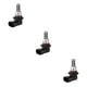 thumbnail image 1 of Sidaley 2 piezas LED 3030 bombilla luz antiniebla 5500K blanco coche faro lámpara motocicleta Auto repuestos para vehículos accesorios H8/H9/H11 Type1 NO1 Sidaley CBP448915, 1 of 6