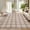 Camel, variant on Garvee 8'x10' Area Rug Modern Striped Geometric Carpet, Washsble Plaid Rug Non Slip Stain Resistant Indoor Floor Mats for Living Room Bedroom Dining Room, Green