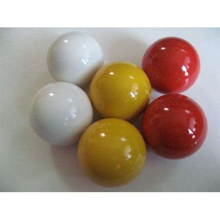 Epco Bocce Mixed Color Pallinos - 6 Pack