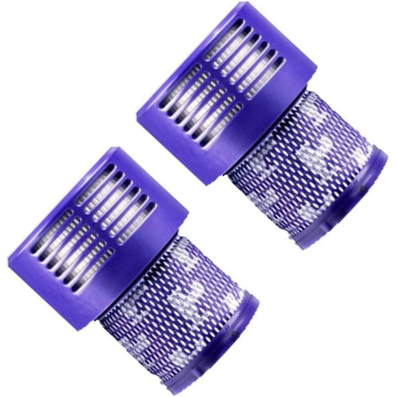 Pack Of 2 Filters For Dyson V10 Vacuum Cleaner - Washable - Replacement Filter Replacement Accessories