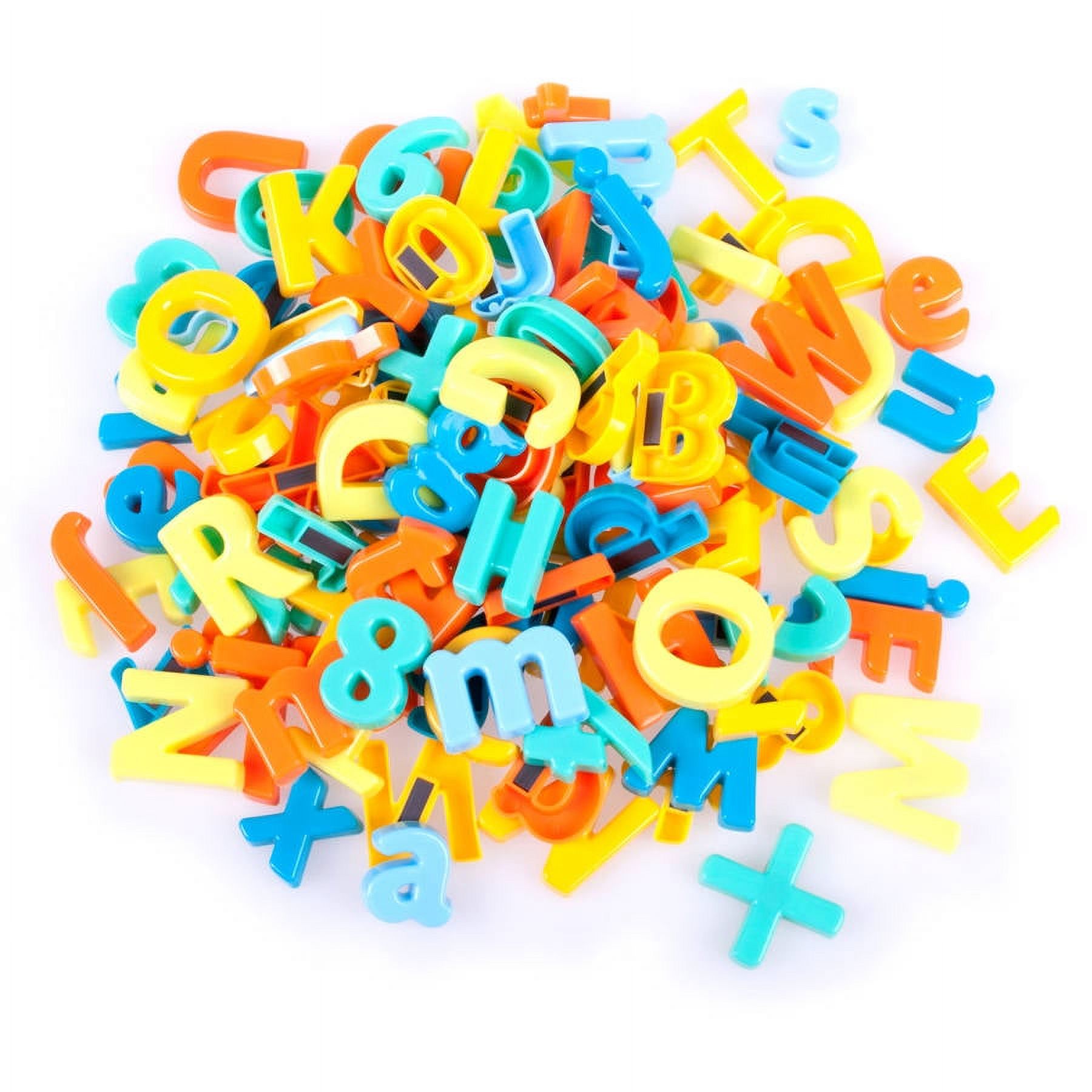 Crayola 128-Piece Letter Magnet Set: Great for Easels - image 4 of 5