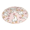 thumbnail image 2 of Kll Goose Queen Christmas Tree Skirt 36",Party Decorations Farmhouse For Christmas Decorations Holiday Party, 2 of 8