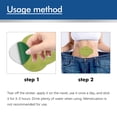 thumbnail image 5 of 2pcs Wormwood Belly Patch, Firming Leg Muscles Slimming Removing Dampness And Body Shaping Patch, 5 of 5