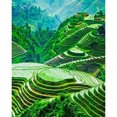 thumbnail image 1 of Taladro Diamond Painting (DE1988) Paisaje 5D DIY Imagen completa Rhinestone Kit (WT202) 40x50cm Hugtrwg Para estrenar, 1 of 1