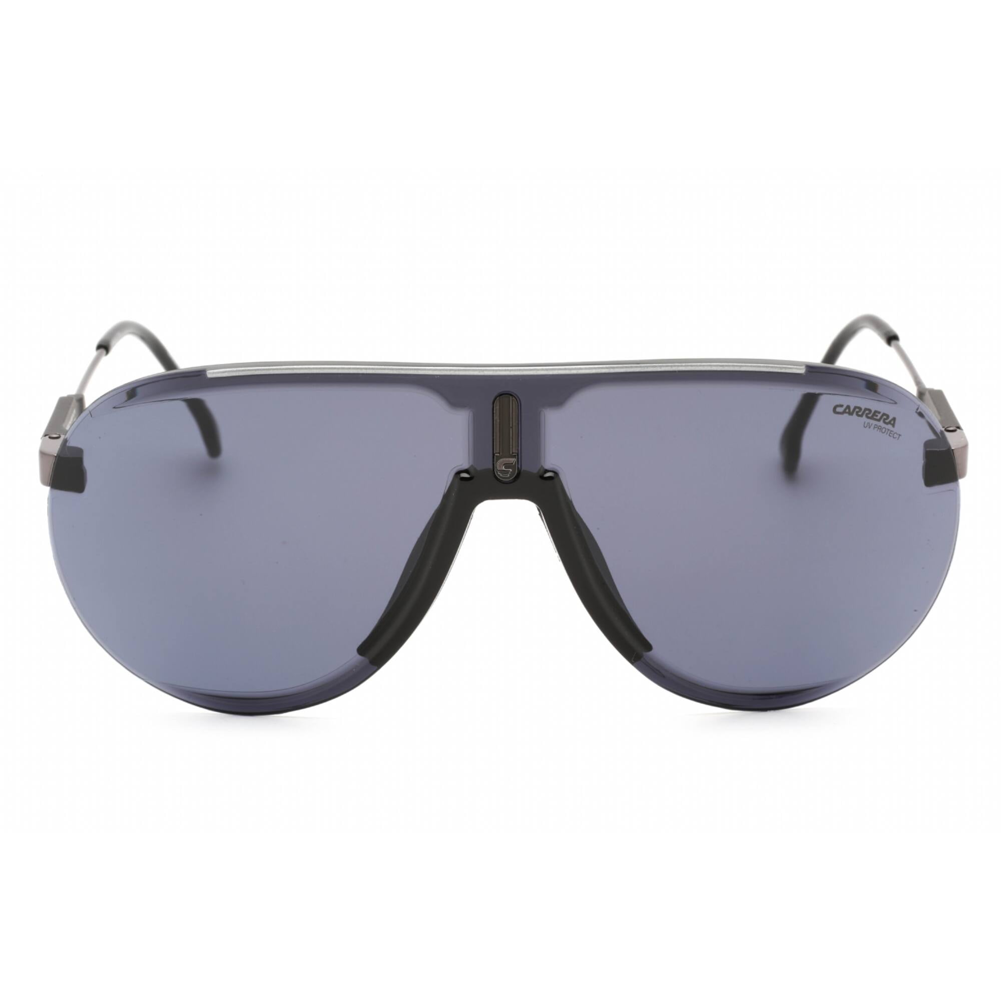 Carrera CA SUPERCHAMPION Plastic Unisex Wrap Sunglasses Black 99mm Adult