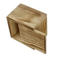 thumbnail image 4 of Joyero De Organizador Caja De Almacenamiento De Exhibición Para Coleccionables Anillos Pendientes Collar Organización para hogar Marrón claro Yinane Organizador de joyas de anillo, 4 of 8