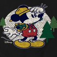 thumbnail image 3 of Disney - Mickey & Friends - Mickey Mouse - Hiking & Camping - Possible Wrong Turn - Men's Jersey Tank Top, 3 of 5