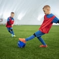 thumbnail image 4 of Soccer Ball Size 5 Official Size Match Ball for Club Competition Training Blue, 4 of 8