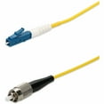 thumbnail image 2 of AddOn 1m FC to LC OS1 Yellow Patch Cable - patch cable - 3.3 ft - yellow, 2 of 2