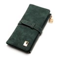 thumbnail image 1 of Portefeuille Long pour Femmes en Cuir PU, 1 of 1