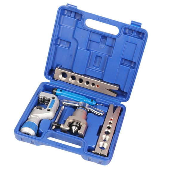 Professional HVAC Copper Pipe Expander Reamer Tool With Eccentric Flaring Design For Precisions Refrigeration Repairs