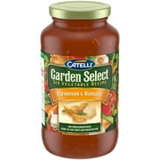 Sauce pour pâtes Sélection du Jardin Catelli Parmesan et romano