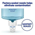 thumbnail image 4 of GOJO Industries 773401 1200 ml Touch-Free Dispenser with Energy on the Refill for Purell Soap, Graphite, 4 of 9