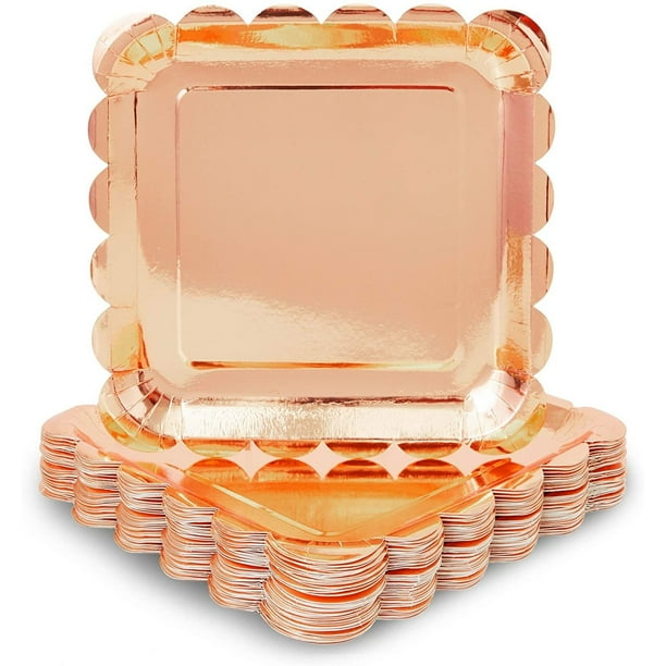 bridal shower disposable plates