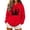 T-Red halloween costumes for women, variant on DIOAZUD Women's Halloween Sweatshirts Plus Size Witch Print Pullover Hoodies Soft Classic Long Sleeve Shirt Tops Halloween Costumes