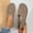 Brown, variant on Purcolt Mesh Loafers for Women Comfort Casual Floral Embroidery Round Toe Slip On Boat Shoes Lightweight Soft Sole Flats Shoes for Walking Travel Vacation