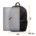 thumbnail image 4 of Rocksax Blink 182 Logo Classic Backpack Laptop Pocket Adjustable Straps 17"x13", 4 of 5