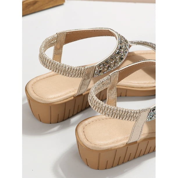 Ivy roman shop platform sandals