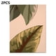 thumbnail image 5 of Hojas enmarcadas Pinturas Lienzo Colgante Fotografías Plantas Paisajes Arte de pared Estilo abstracto Pósteres Decoración moderna 2 piezas Inevent HA011164-00, 5 of 7