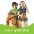 thumbnail image 4 of Learning Resources New Sprouts Deluxe Market Set, Play Food, Girls and boys, Ages 18mos+, 4 of 7