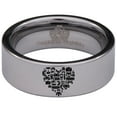 thumbnail image 2 of Gamer Tungsten Carbide Ring, 2 of 9