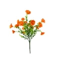 thumbnail image 2 of Artificial Flower Arrangement Trumpet Vine • Faux Greenery Hanging Decoration • Lifelike Fake Floral Bouquet, Waterproof Outdoor Indoor Wall Garden Decor, 2 of 6