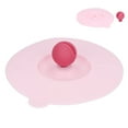 thumbnail image 4 of Mug Cover, Mug Lid Heat Resistance Anti-Slip Durable  For Beverage Cup For Home For Office Pink, 4 of 8