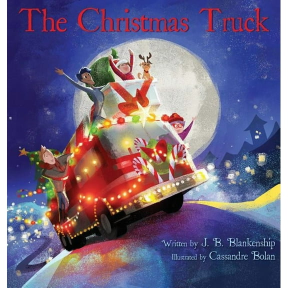 The Christmas Truck, (Hardcover)