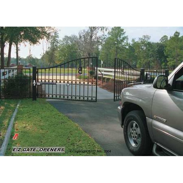 MIGHTY MULE FM502 ELECTRIC GATE OPENER DOUBLE