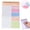 White*5, variant on 1Pc Daily To Do List Notepad,Time Management Goal Planner Notebook,Priority Planner,Work Office Home School School Supplies Kilougeis